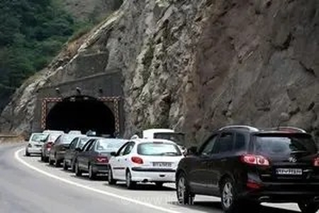 انسداد محور کندوان از ساعت ۲۱؛ اجرای طرح یک‌طرفه به سمت تهران از ساعت ۲۳