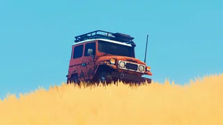 بازی Over the Hill: جایگزینی آرامش‌بخش برای Forza Horizon