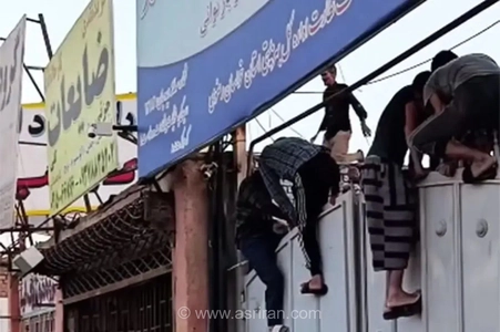 فرار ۷۰ معتاد از کمپ ترک اعتیاد مشهد؛ بازگشت ۶ نفر
