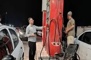 بازدید سرزده رئیس کل دادگستری هرمزگان از جایگاه‌های سوخت