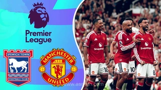 پیروزی قاطع منچستر یونایتد برابر ایپسویچ با نتیجه 5-2 در لیگ برتر انگلیس
