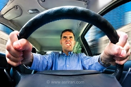 استرس و ویژگی‌های شخصیتی، رانندگی جوانان را پرخطر می‌کند