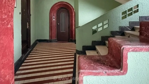 نمایی از معماری آرت دکو در بلگراد؛ ساختمانی از دهه ۱۹۳۰ میلادی