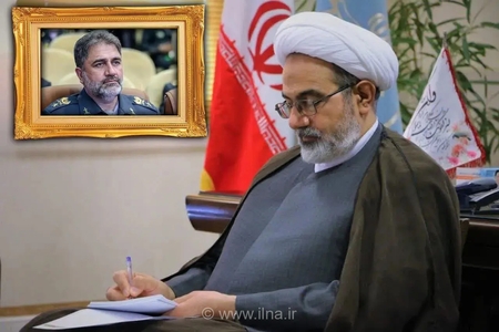 تبریک رئیس سازمان قضایی نیروهای مسلح به فرماندهان پدافند هوایی