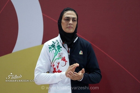 واکنش شهربانو منصوریان به جنجال فیلم دفتر رئیس فدراسیون ووشو
