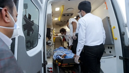 تصادف رانندگی در مهاباد به مرگ دو نفر و مصدومیت سه نفر دیگر منجر شد