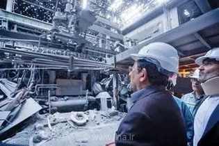 تداوم تولید در زنجان با وجود حملات و شهادت کارگران / جلوگیری از تعدیل نیرو