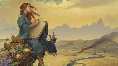 براندون ساندرسون از پیشرفت سریال Stormlight Archive در اپل تی‌وی خبر داد