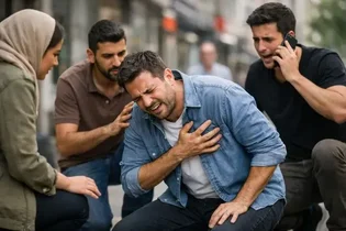 نور شب و خطر پنهان برای سلامت قلب