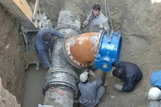 هدررفت 15 درصدی آب در استان مرکزی به دلیل فرسودگی شبکه‌ها