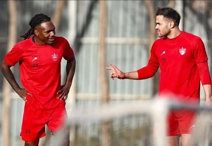 درخشش ارونوف و بیفوما در پیروزی پرسپولیس مقابل مس شهربابک