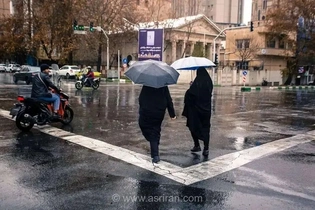 هشدار هواشناسی مازندران: ورود سامانه بارشی و کاهش محسوس دما در ارتفاعات و مناطق غربی استان از فردا