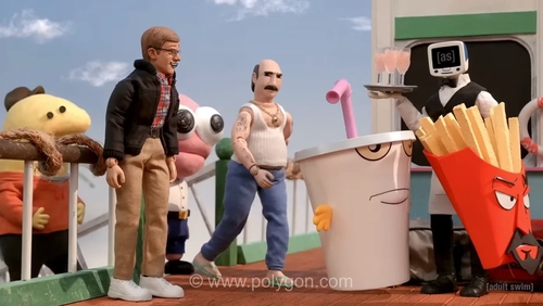 سریال «ربات مرغ» Adult Swim رسماً به هوش مصنوعی انیمیشن حمله می‌کند