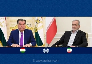 ایران و تاجیکستان بر گسترش همکاری‌های دوجانبه تاکید کردند