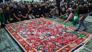 آیین قالی‌شویان مشهد اردهال، نمادی از هویت و معنویت
