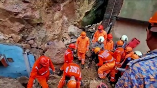 رانش زمین مرگبار در هند؛ دست‌کم هفت نفر در بمبئی جان باختند