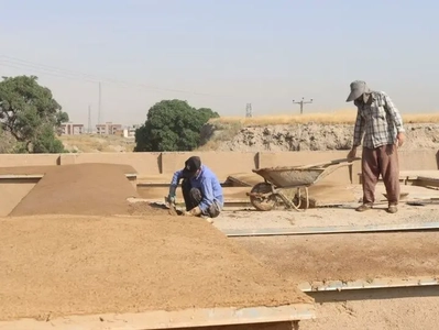 قرارداد مرمت و حفاظت آثار تاریخی هگمتانه با اعتبار ملی منعقد شد