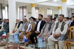 گرامیداشت یاد شهدای میناب در مزارشریف افغانستان/ ارزش یکسان جان کودکان در هر نقطه جهان