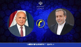 گفت‌وگوی تلفنی وزیران امور خارجه ایران و عراق درباره ثبات مرزها