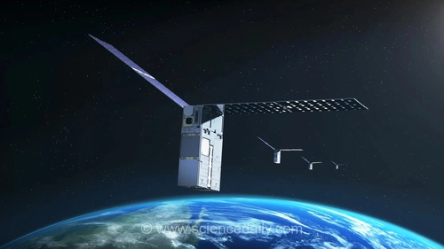 ناسا با استفاده از ماهواره‌ها و بقایای فضایی، مسیریابی بدون GPS را آزمایش کرد