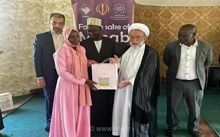 تقدیر از برگزیدگان پویش «میناب» در مدرسه اسلامی اوگاندا