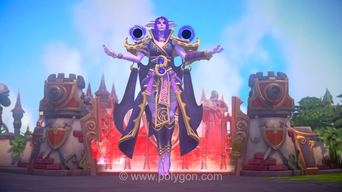 احیای پنهانی بازی Heroes of the Storm توسط Blizzard