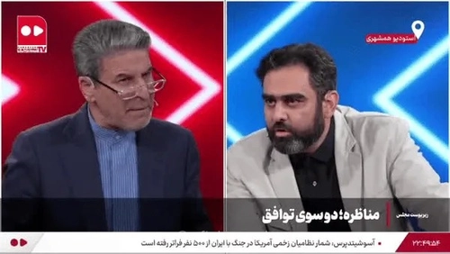 جدال لفظی تند ثابتی و شهریاری در مجلس؛ از دیپلماسی مذاکره تا ضرورت اقدام نظامی در تنگه هرمز