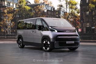 کیا PV7 رقیب جدید فورد E-Transit Custom با برد 286 مایلی
