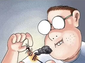 ۹ کارتون 'Far Side' با نقش کودک عجیب و غریب