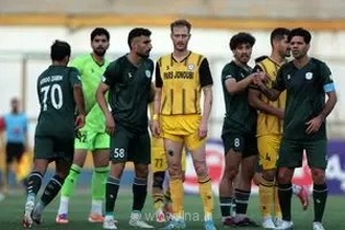 نیروی زمینی 0 – پارس جنوبی 3: سه گل برای زنده ماندن رویای صعود
