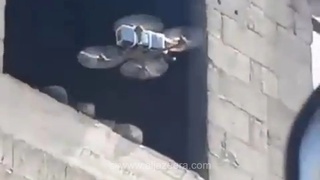 وحشت در غزه: پرواز پهپادهای اسرائیلی بر فراز خانه‌های شهروندان