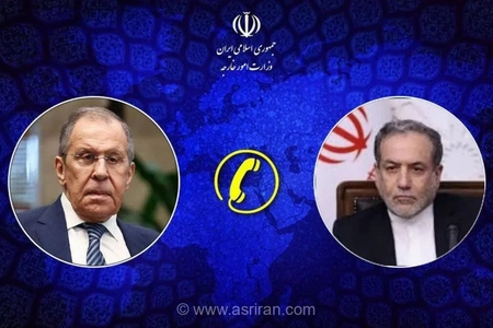 رایزنی تلفنی سید عباس عراقچی و سرگئی لاوروف درباره آخرین تحولات مهم منطقه‌ای و بین‌المللی