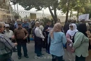 چهارمین روز اعتراض بازنشستگان فولاد/ به بیمه تکمیلی نیاز جدی داریم
