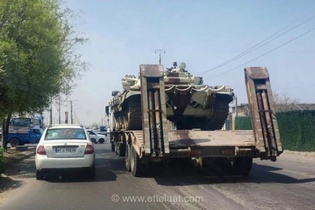 آرایش نظامی در خوزستان؛ انتقال تانک‌های تی-۷۲ ارتش به مرزهای جنوبی در سایه تهدیدات احتمالی