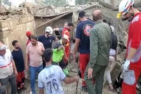 پایان عملیات آواربرداری در قشم؛ شهادت سه عضو یک خانواده در پی حمله تروریستی به منزل مسکونی