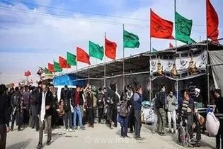 خدمت‌رسانی ۵۱ موکب آذربایجان‌شرقی در مسیر زائران اربعین حسینی