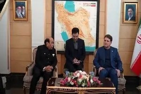 دیدار فرستاده ویژه نخست وزیر هند با معاون سیاسی وزیر کشور