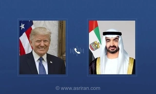تماس تلفنی بن زاید و ترامپ درباره اوضاع خاورمیانه