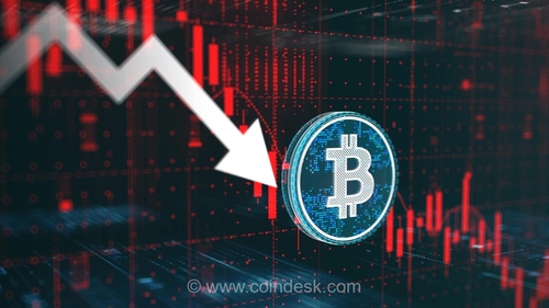 سقوط قیمت بیت‌کوین به زیر ۶۳ هزار دلار همزمان با افزایش بهای نفت و بازدهی اوراق قرضه