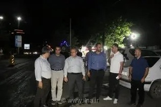 عملیات ضربتی شهرداری رشت: پخش ۲۰۰۰ تن آسفالت در ۶ محور اصلی شهر طی یک شب کاری