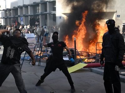 فرانسه در آستانه تعطیلی مدارس و تظاهرات خیابانی گسترده