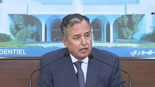 دیدار دبیرکل اتحادیه عرب با رئیس‌جمهوری لبنان