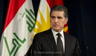 تماس محرمانه آمریکا با فرمانده سپاه از طریق نچیروان بارزانی