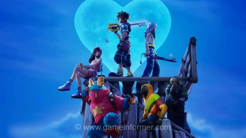 Kingdom Hearts به Fortnite می‌آید
