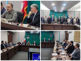 دیدار وزیر فرهنگ و ارشاد اسلامی با نمایندگان کنگره شهدای مازندران