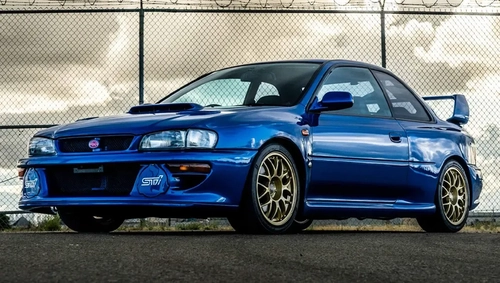 سوبارو ایمپرزا WRX STi 22B، خودروی کمیاب ژاپنی