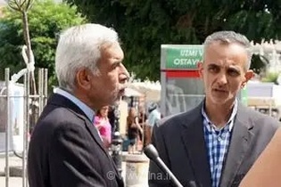 نمایش آثار تاریخی و گردشگری ایران در نووی پازار صربستان