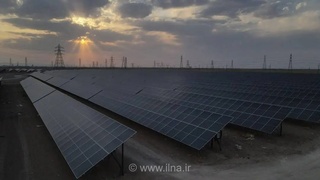 افزایش ۱۲۰ مگاواتی ظرفیت برق خورشیدی در تهران و همدان