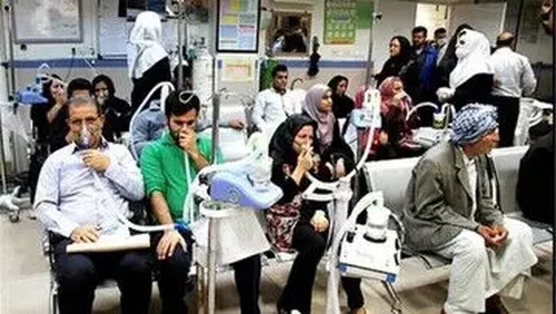 افزایش مراجعات قلبی و تنفسی در خوزستان به دلیل آلودگی هوا