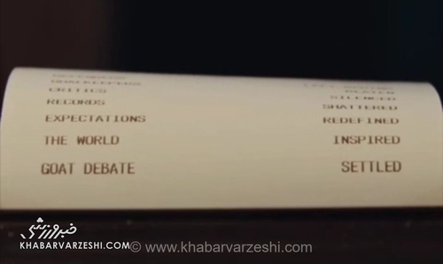 مسی: بحث بهترین بازیکن تاریخ تمام شد/ پست اینستاگرامی ستاره آرژانتین